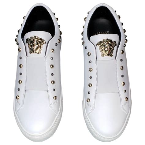 versace medusa leather shoes|Versace shoes clearance.